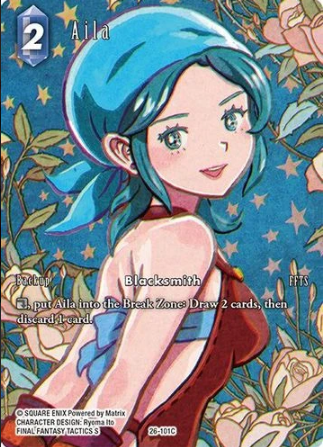 Aila — Final Fantasy TCG