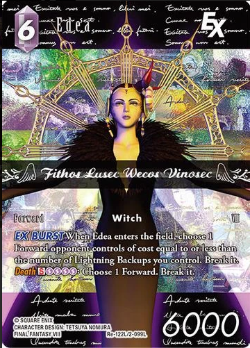 Edea — Final Fantasy TCG