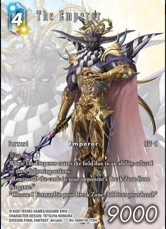 Emperor / El Emperador — Final Fantasy TCG