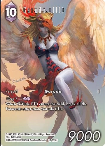 Garuda (III) — Final Fantasy TCG