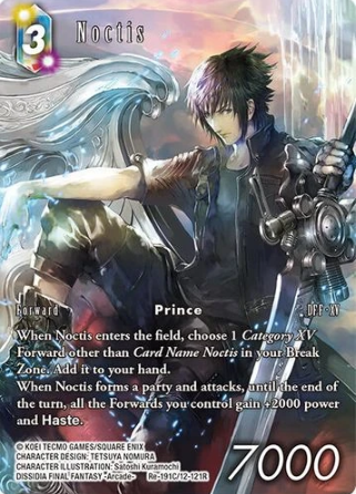 Noctis — Final Fantasy TCG