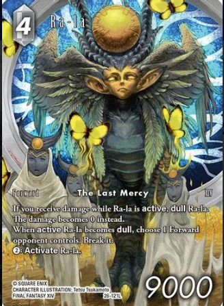 Ra-la — Final Fantasy TCG