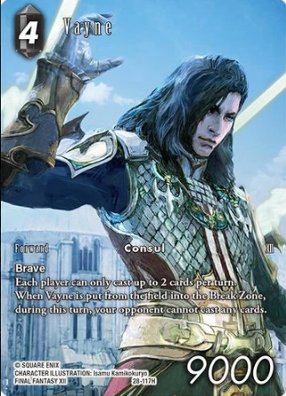 Vayne — Final Fantasy TCG