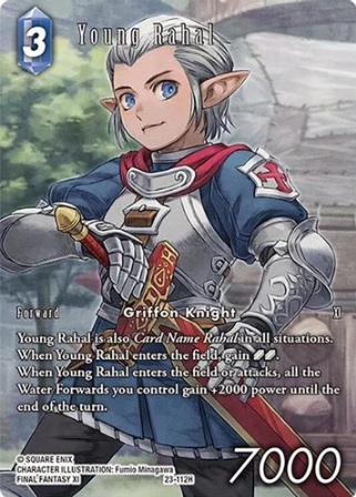 Young Rahal / Joven Rahal — Final Fantasy TCG